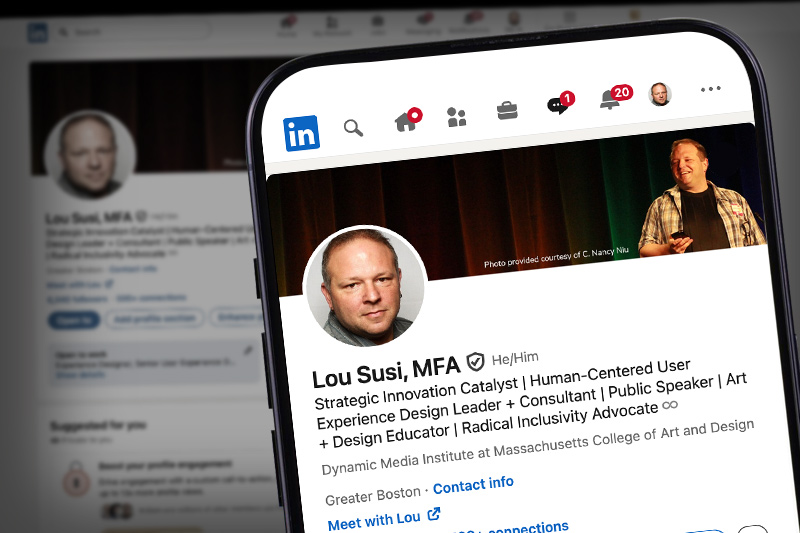 Visit Lou's Profile on LinkedIn