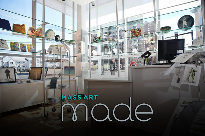 MassArt Made embeddedStory system