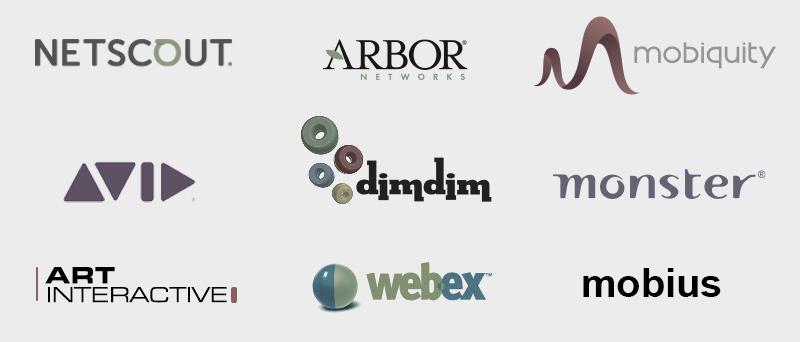 Commercial client logos
