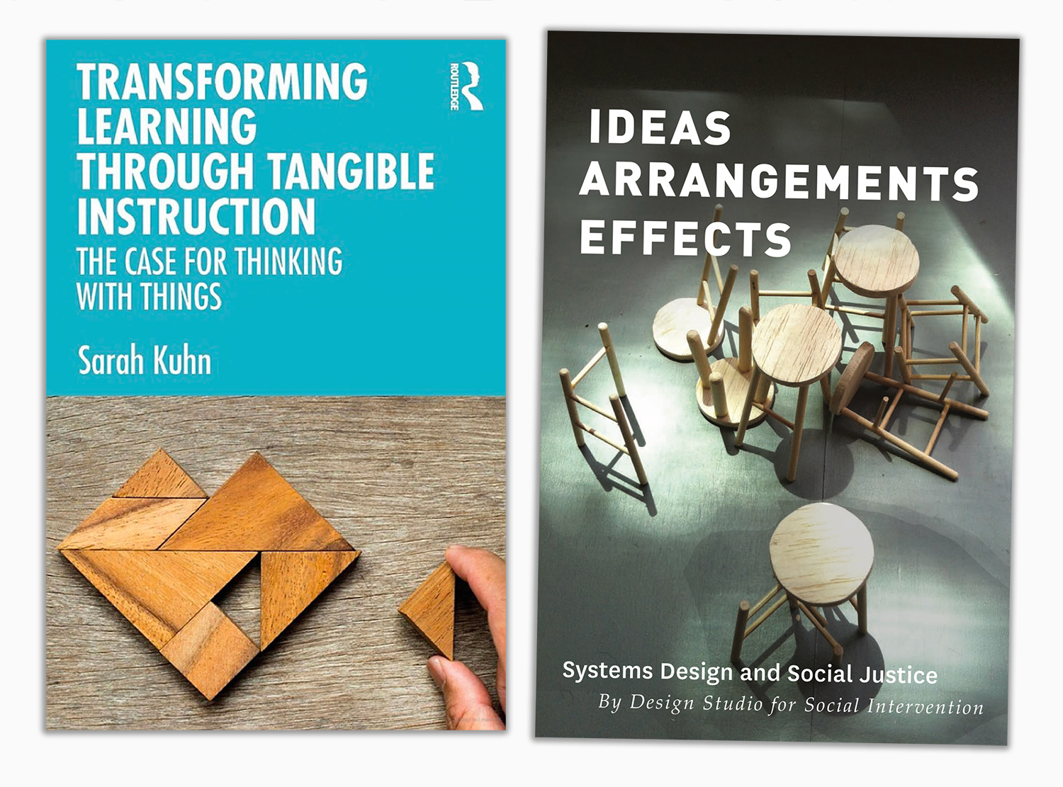 Books that inspired improvements for my learner-centered approach