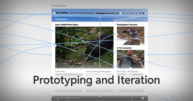 Prototyping and Iteration